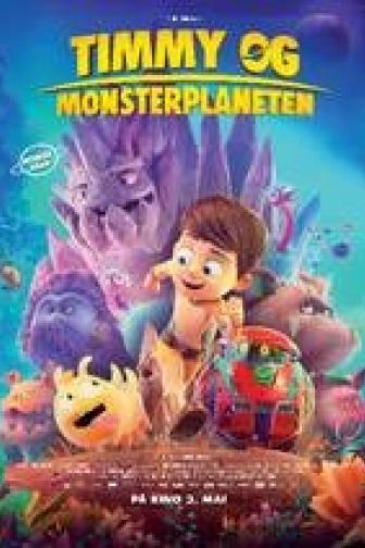 Timmy og monsterplaneten