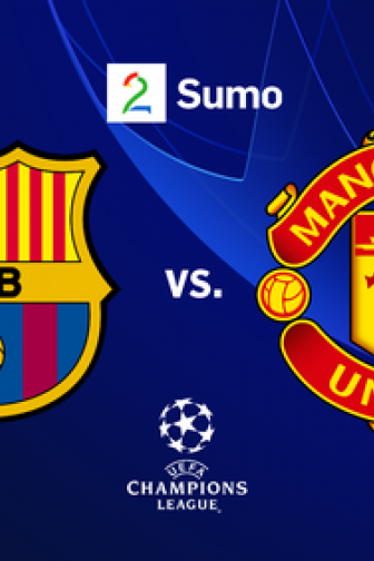 Fotballkino: Manchester United - Barcelona
