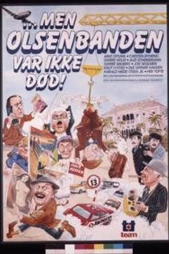 Olsenbanden 13 - var ikke død (1984)