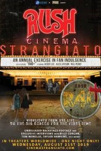 RUSH: Cinema Strangiato 2019