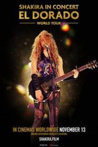 Shakira In Concert: El Dorado World Tour