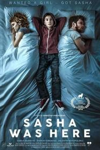 Cia buvo Sasa/ Sasha was here