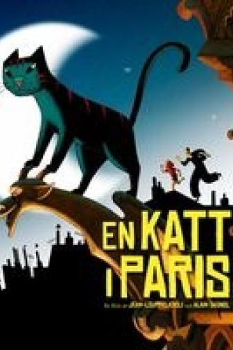 En katt i Paris
