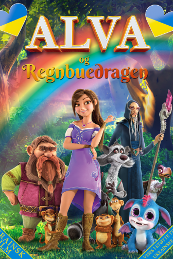 Alva og Regnbuedragen