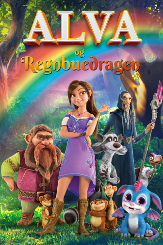 Alva og Regnbuedragen