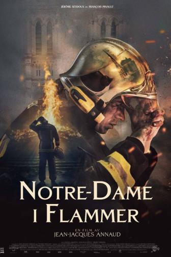 Notre-Dame i flammer