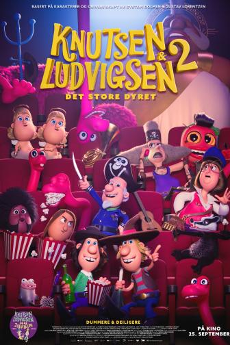 Knutsen & Ludvigsen 2 - Det Store Dyret
