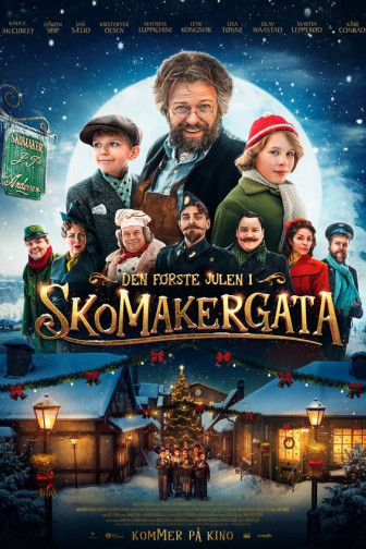 Den første julen i Skomakergata