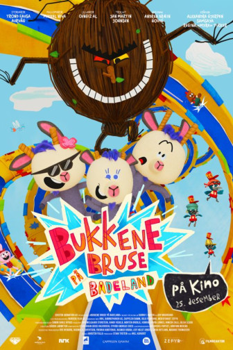 Bukkene Bruse på badeland