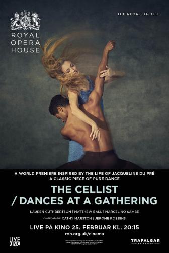 The Cellist - double bill - Royal Opera House 19/20