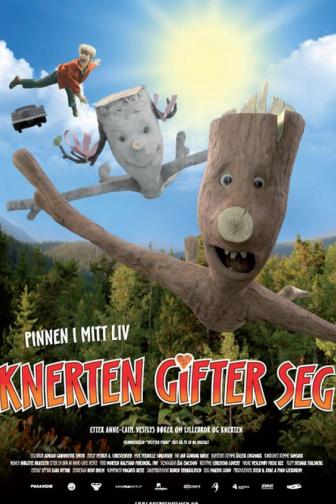 Knerten gifter seg