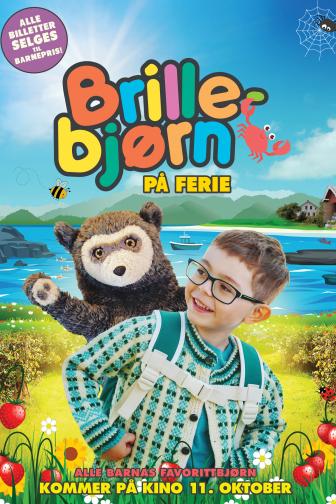 Brillebjørn på ferie
