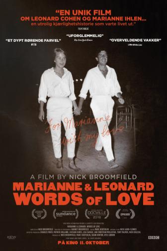 Marianne & Leonard - Words of Love