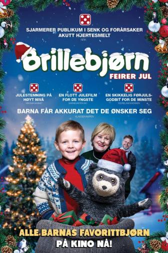 Brillebjørn feirer jul