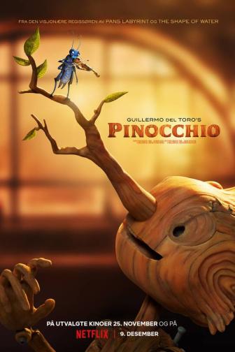 Guillermo del Toro's PINOCCHIO