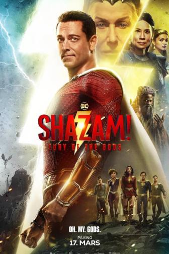 Shazam! Fury of the Gods