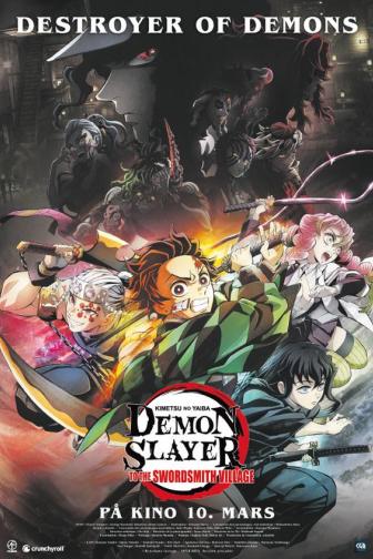 Demon Slayer - To The Swordsmith Village