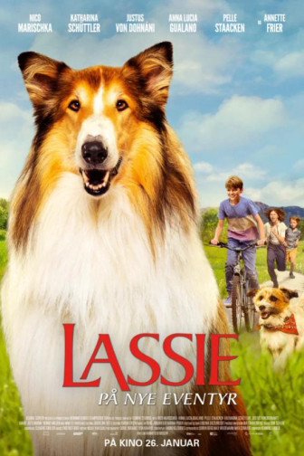 Lassie - På nye eventyr