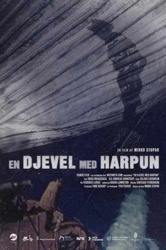 En djevel med harpun