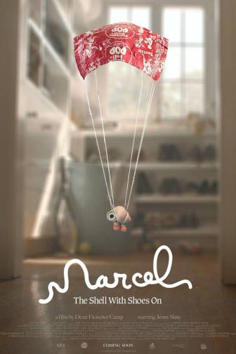 Marcel the Shell with Shoes on