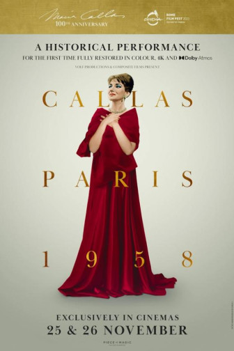 CALLAS - PARIS, 1958
