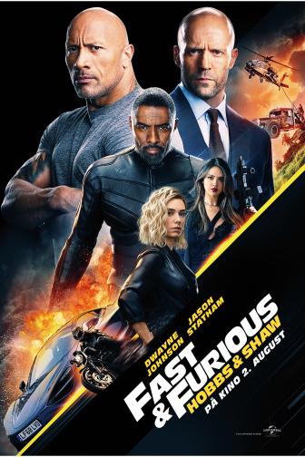 Fast & Furious: Hobbs & Shaw