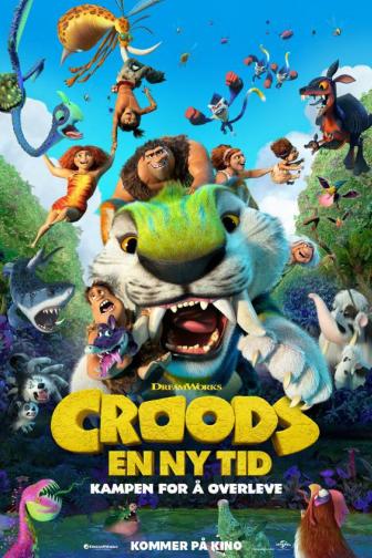 Croods - En ny tid