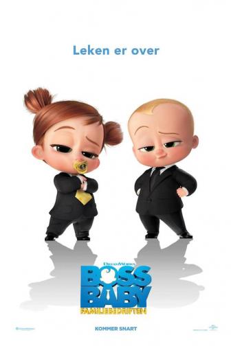 Boss Baby: Familiebedriften