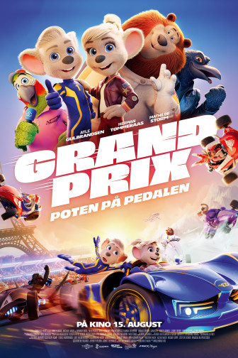 Grand Prix - Poten på pedalen