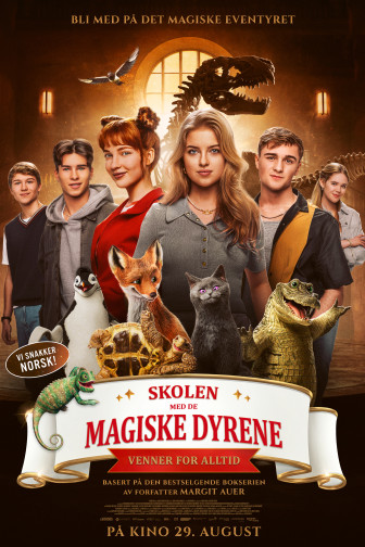 Skolen med de magiske dyrene - Venner for alltid