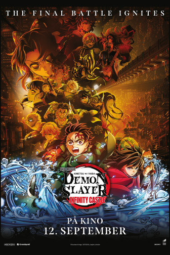 Demon Slayer: Kimetsu no Yaiba Infinity Castle
