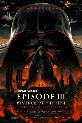 Star Wars Episode III Revenge of the Sith 20 års jubileum