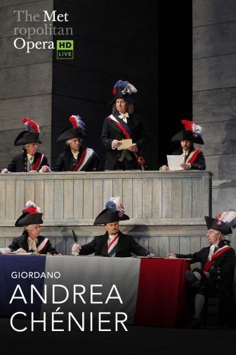 The Met Opera: Andrea Chénier