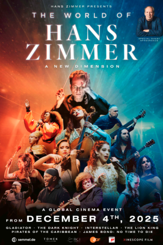 The World of Hans Zimmer – A New Dimension