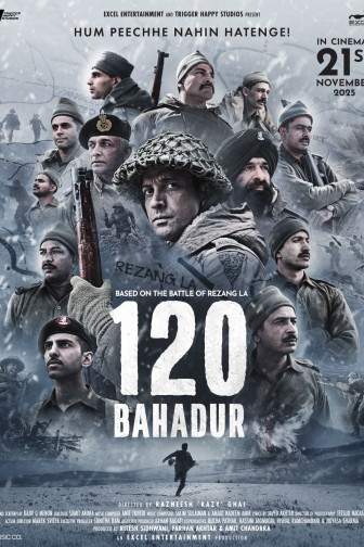 120 Bahadur (Indo-China war)