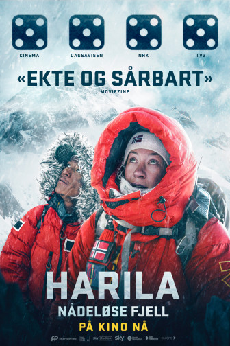 Harila - Nådeløse fjell