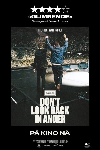 Oasis: Don't Look Back in Anger