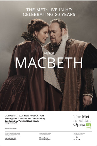 The Met Opera: MACBETH (Verdi)