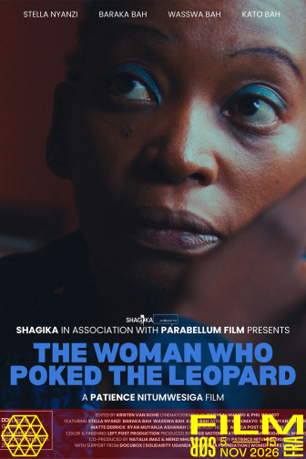 The Woman Who Poked the Leopard