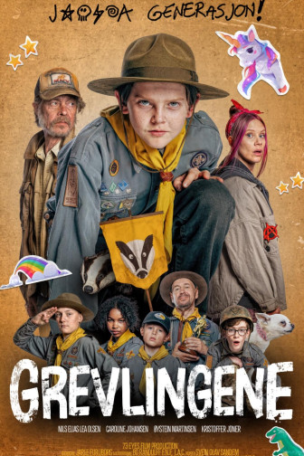 Grevlingene