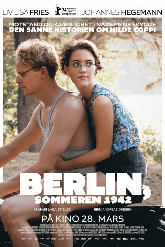Berlin, sommeren 1942