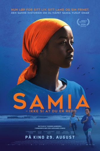Samia - Ikke si at du er redd