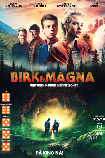 Birk & Magna - Gruvens mørke hemmelighet