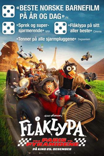 Flåklypa - Fra Paris til pyramidene