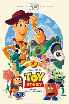 Toy Story Relansering