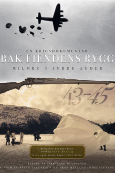 Bak fiendens rygg