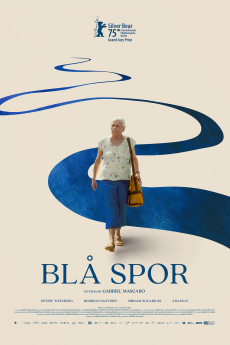 Blå spor