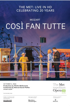 The Met Opera: COSÌ FAN TUTTE (Mozart)