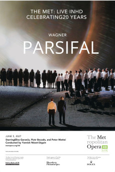 The Met Opera: PARSIFAL (Wagner)