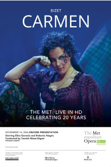 The Met Opera: CARMEN (Bizet) – ENCORE